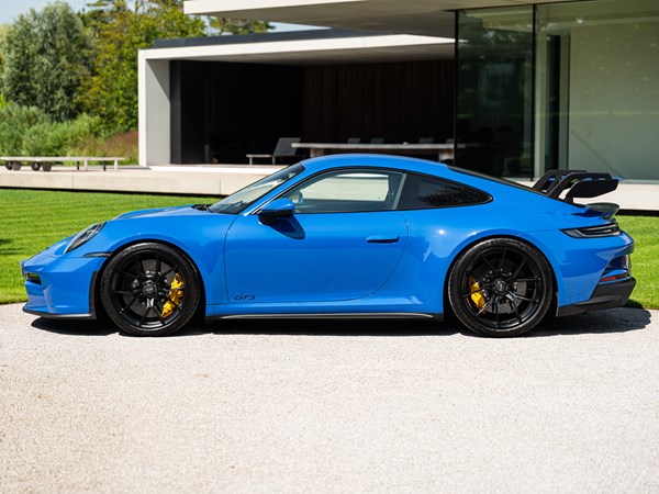 PORSCHE 992.1 GT3 - NOGARO BLUE